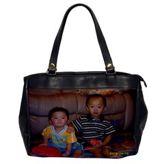 Snv33518 Oversize Office Handbag (one Side) by ironman2222