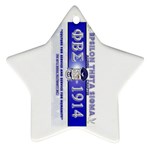 BANNER_for_chapter_alumni CARL D GREENE Ornament (Star)