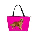 Golden Retriever Dog Gifts BP Classic Shoulder Handbag Front