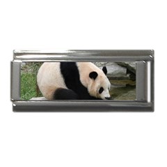 Giant Panda Superlink Italian Charm (9mm)