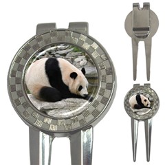 Giant Panda 3-in-1 Golf Divot by ironman2222