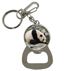 Giant Panda Bottle Opener Key Chain