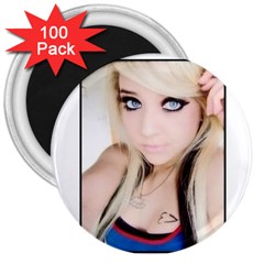 Testgirl3 3  Magnet (100 Pack) by testgirlss