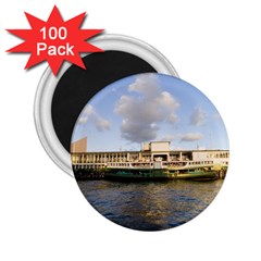 Hong Kong Ferry 2 25  Magnet (100 Pack)  by swimsuitscccc