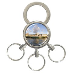 Hong Kong Ferry 3-ring Key Chain by swimsuitscccc