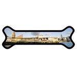 Hong Kong Ferry Magnet (Dog Bone) Front