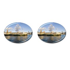 Hong Kong Ferry Cufflinks (oval)