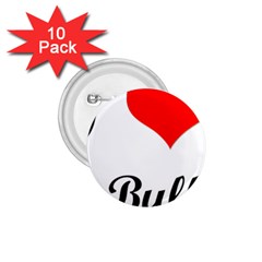 I-love-my-bulldog 1 75  Button (10 Pack) 