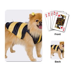 Dog-photo Playing Cards Single Design by swimsuitscccc