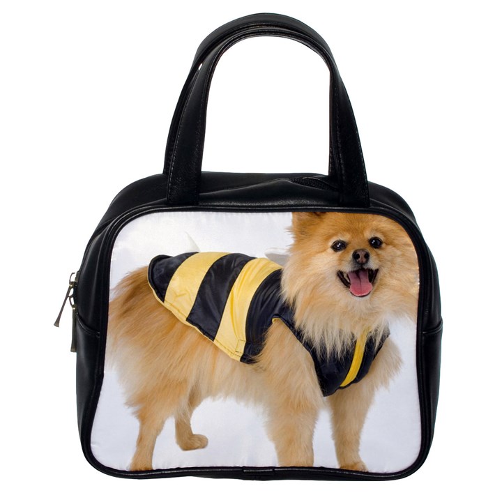 dog-photo Classic Handbag (One Side)