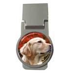 dog-photo cute Money Clip (Round) Front