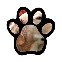 Dog-photo Cute Magnet (paw Print) by swimsuitscccc