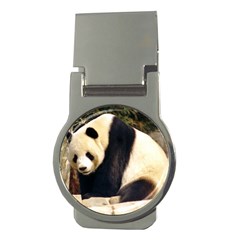 Giant Panda National Zoo Money Clip (round) by rainbowberry