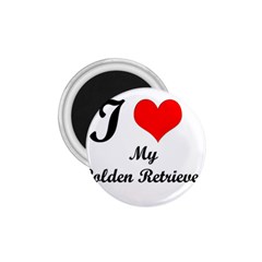 I Love My Golden Retriever 1 75  Magnet by ArtsCafecom3