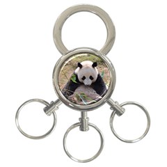 Big Panda 3-ring Key Chain by dropshipcnnet