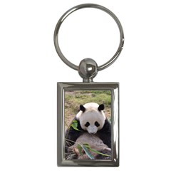 Big Panda Key Chain (rectangle) by dropshipcnnet