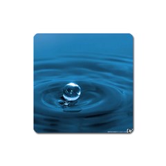 Water Drop Magnet (square) by knknjkknjdd