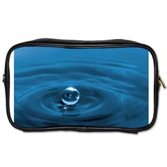 Water Drop Toiletries Bag (two Sides) by knknjkknjdd