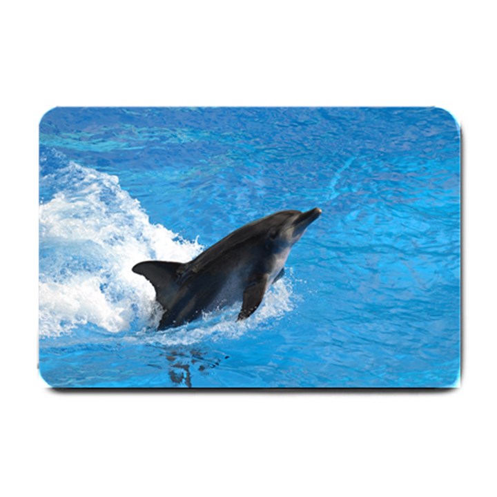 Swimming Dolphin Small Doormat