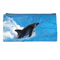 Swimming Dolphin Pencil Case