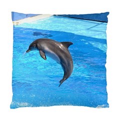 Jumping Dolphin Cushion Case (two Sides) by dropshipcnnet