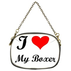 I Love My Beagle Chain Purse (two Sides) by free