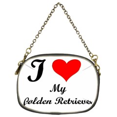 I Love My Beagle Chain Purse (two Sides) by free