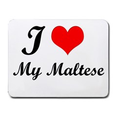 I Love My Beagle Small Mousepad by free