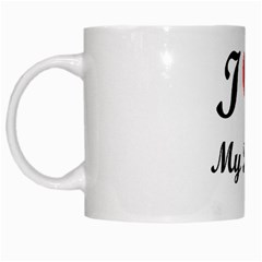 I Love My Beagle White Mug by vipstores