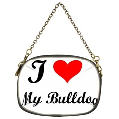 I Love My Beagle Chain Purse (two Sides) by vipstores