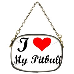I Love My Beagle Chain Purse (two Sides) by vipstores