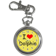 I Love Dolphin Key Chain & Watch