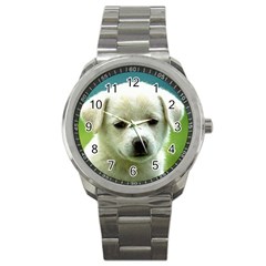 Dog1 Sport Metal Watch by designergaze