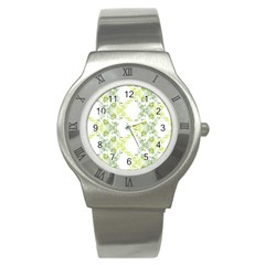 Pattern2 Stainless Steel Watch