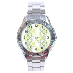Pattern2 Stainless Steel Analogue Men’s Watch
