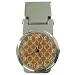 Pattern3 Money Clip Watch Front