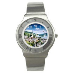 Land5 Stainless Steel Watch