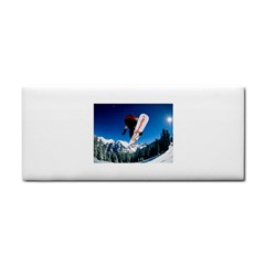 Snowboard Sport Airborne Hand Towel