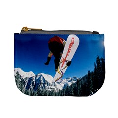 Snowboard Sport Airborne Mini Coin Purse