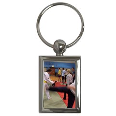 Martial Arts Key Chain (rectangle)