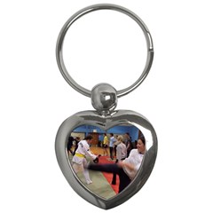 Martial Arts Key Chain (heart)