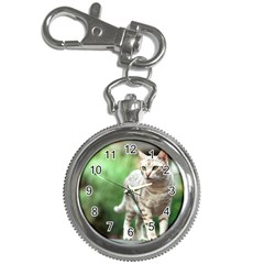 Cat2 Key Chain Watch