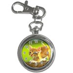 cat5 Key Chain Watch Front