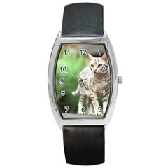 Cat2 Barrel Style Metal Watch by designergaze
