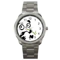 Panda3 Sport Metal Watch