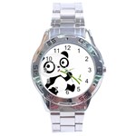 Panda3 Stainless Steel Analogue Men’s Watch Front