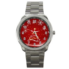 Xmas3 Sport Metal Watch