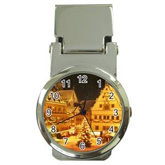 Xmas5 Money Clip Watch