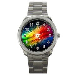 Cr5 Sport Metal Watch by designergaze