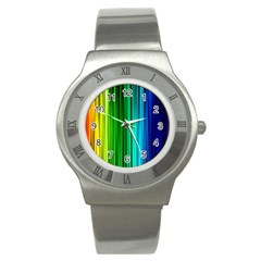 Cr1 Stainless Steel Watch